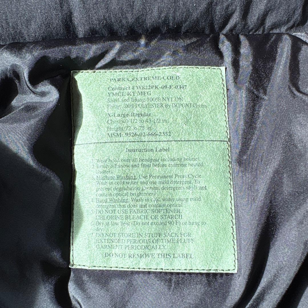 ymclky level7 ECWCS ハッピースーツ　ブラック　XLサイズ