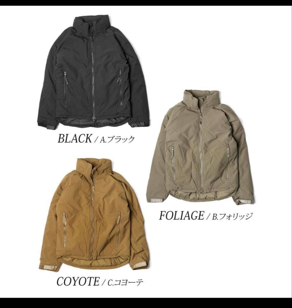 ymclky level7 ECWCS ハッピースーツ　ブラック　XLサイズ