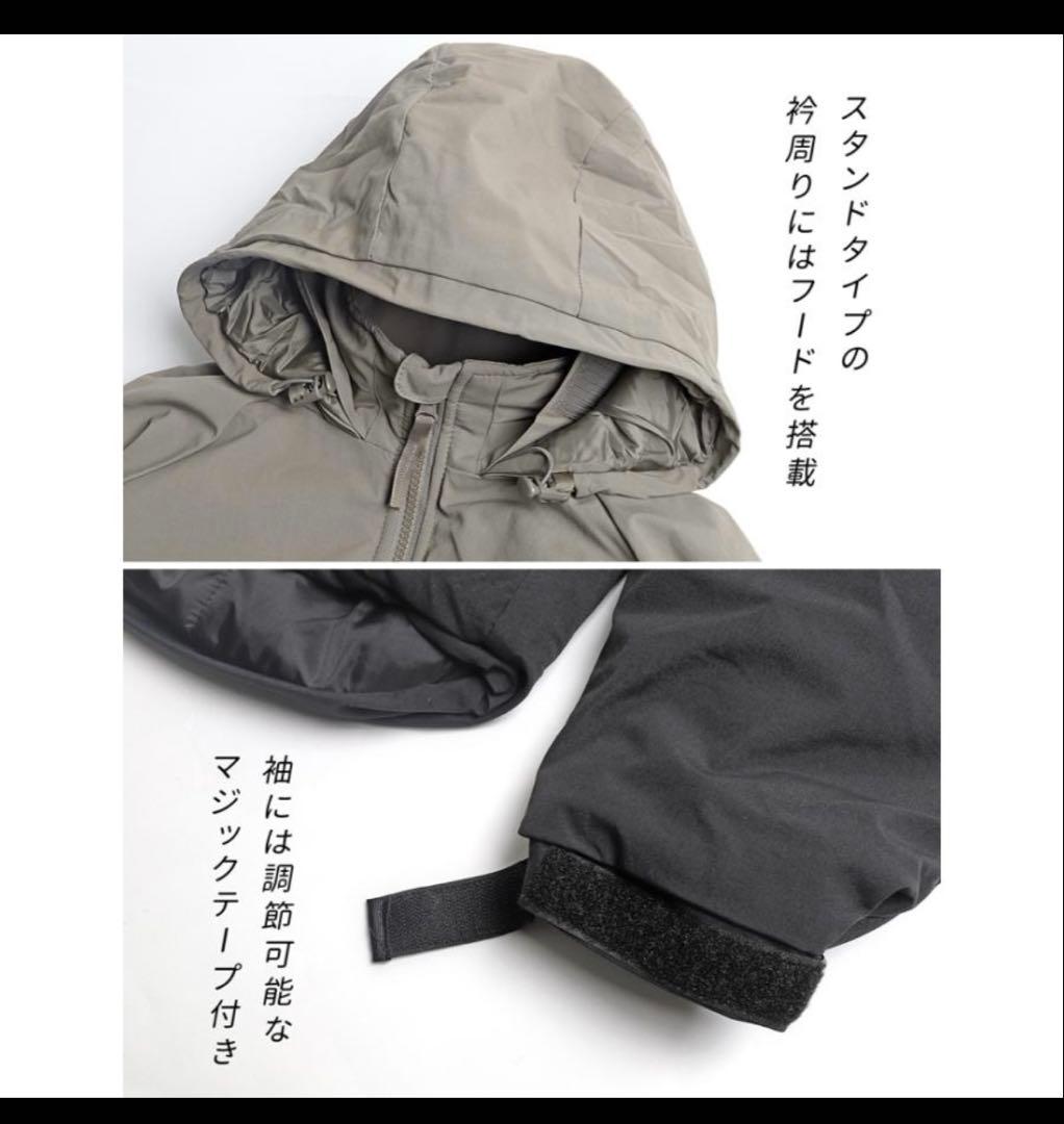 ymclky level7 ECWCS ハッピースーツ　ブラック　XLサイズ