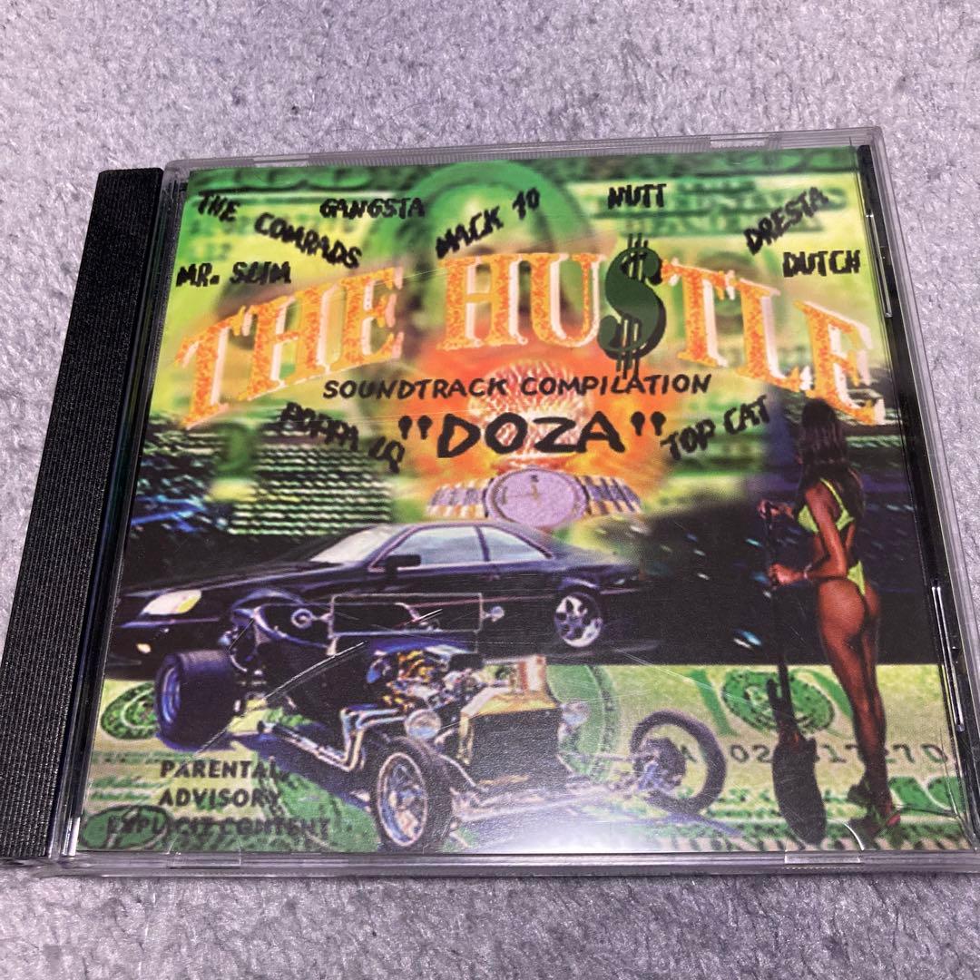 ●THE HUSTLE SOUNDTRACK COMPILATION
