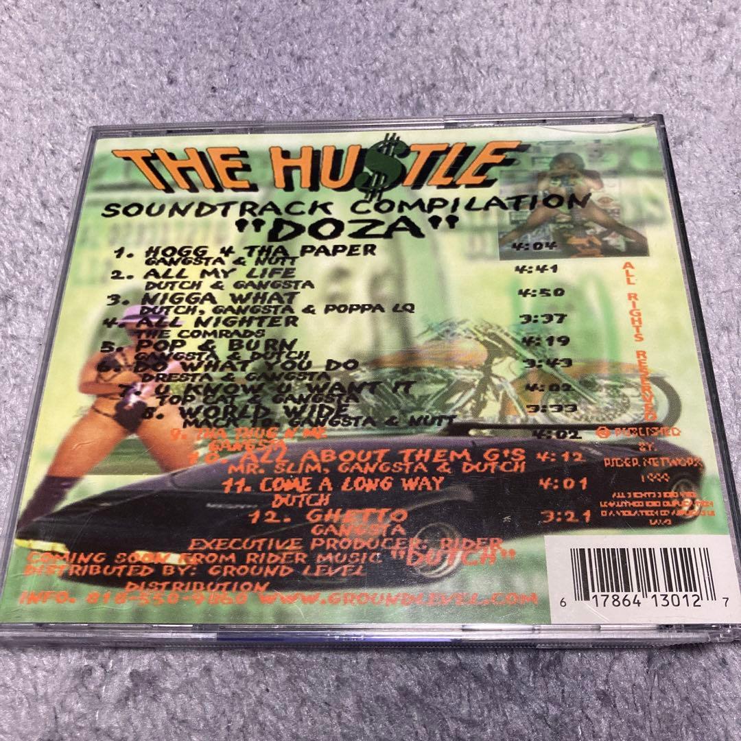 ●THE HUSTLE SOUNDTRACK COMPILATION