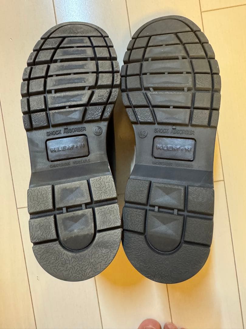 KLEMAN(クレマン) PADROR(パドロール) チロリアンシューズ 42