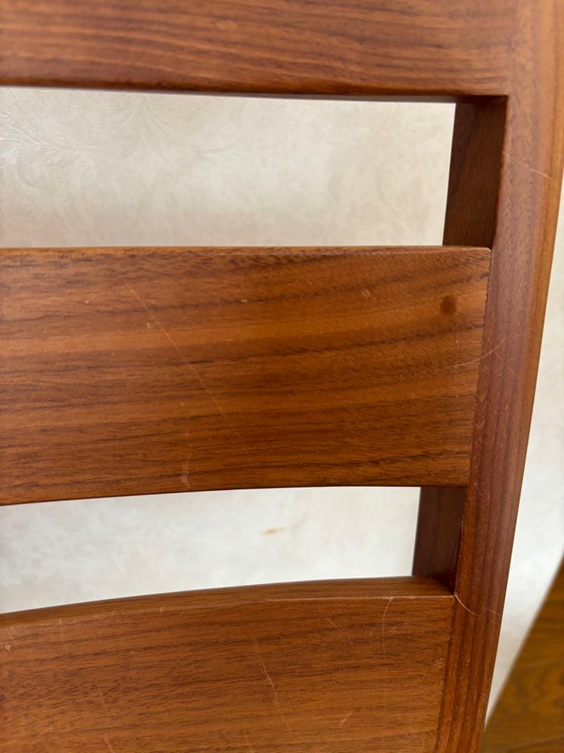 karimoku ダイニングチェア 木製　ベージュ