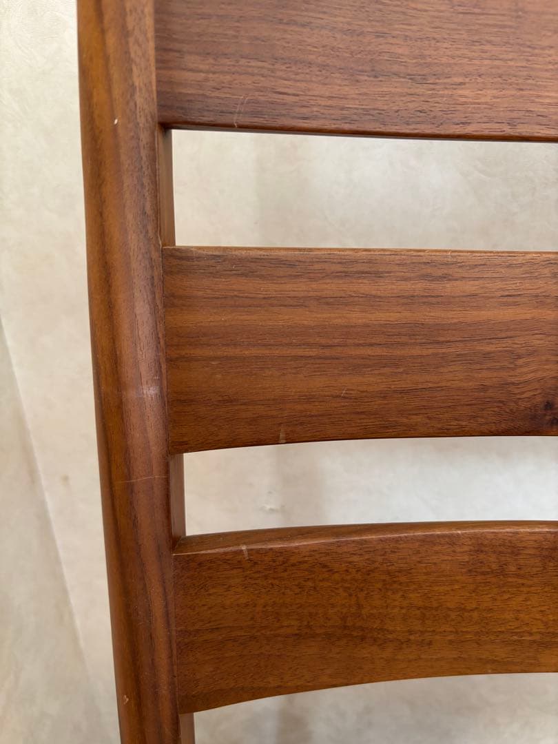 karimoku ダイニングチェア 木製　ベージュ