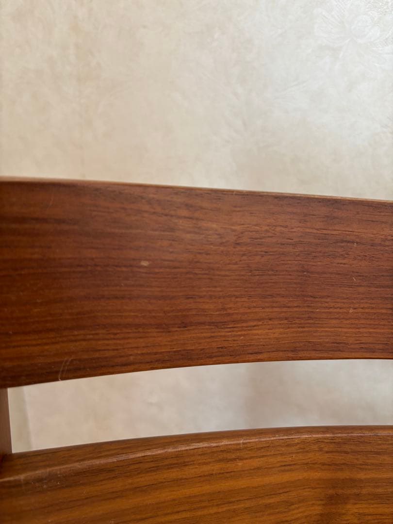 karimoku ダイニングチェア 木製　ベージュ