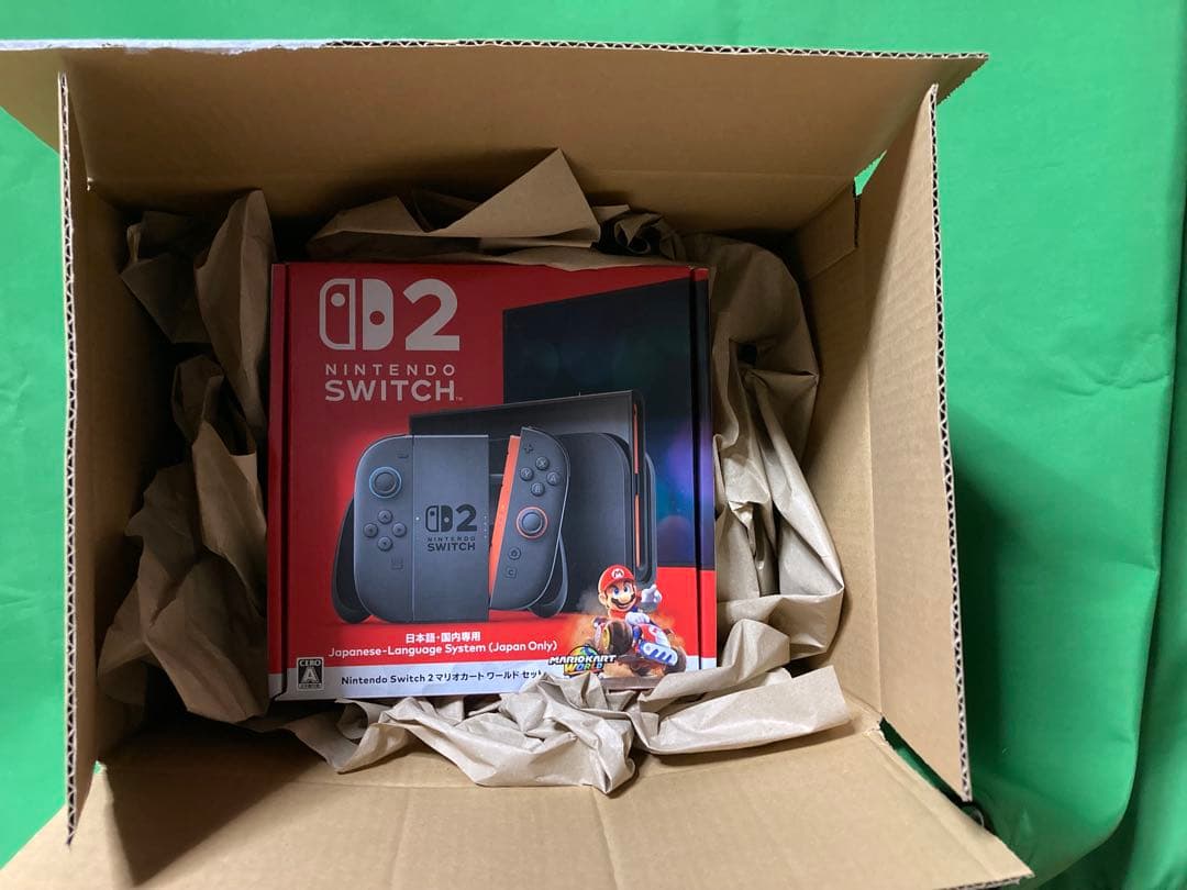 Nintendo Switch 2(日本語) マリオカート ワールド セット