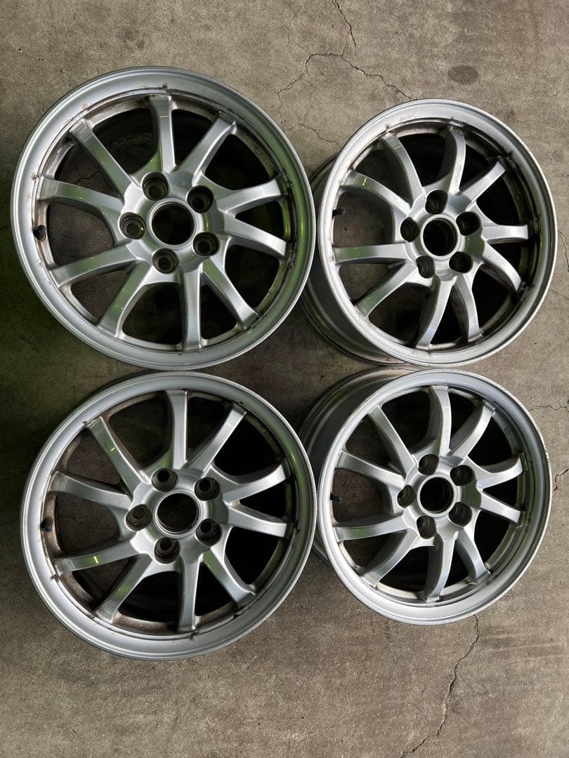 プリウスα 純正アルミホイールセット