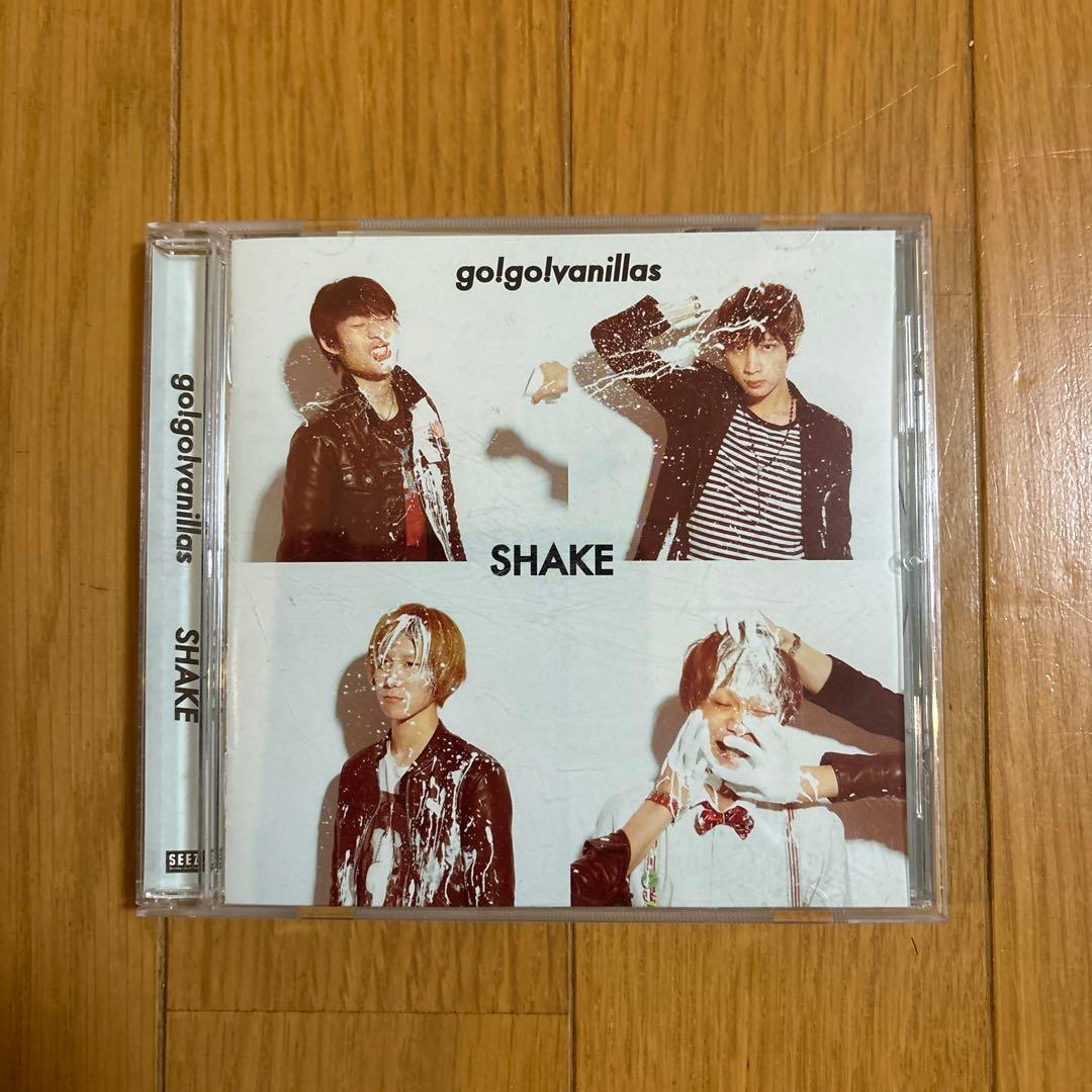 SHAKE デビュー前 サイン入り