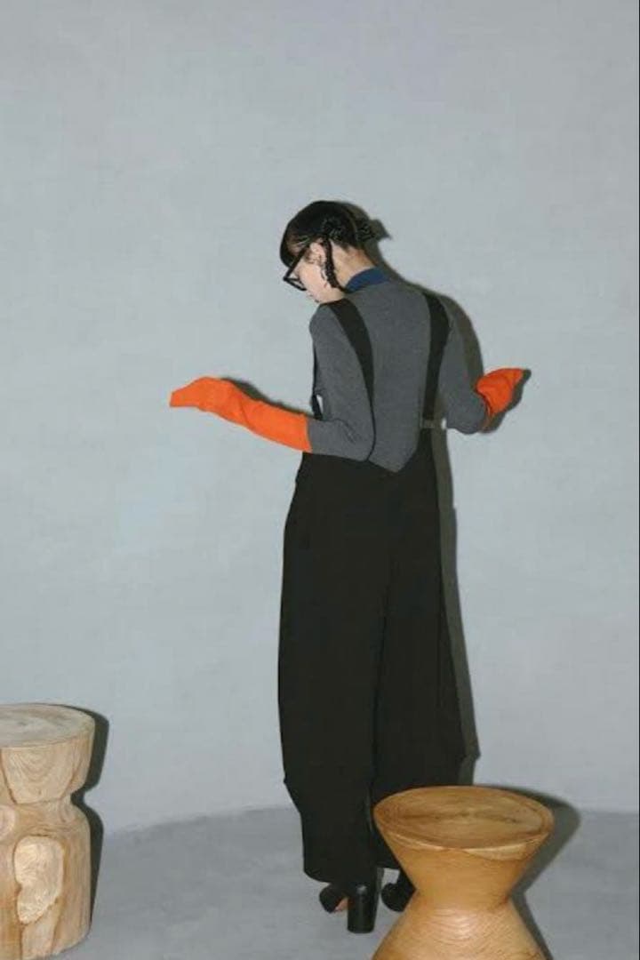 完売品 極美品 OMMO COCOON SILHOUETTE AIO サロペット