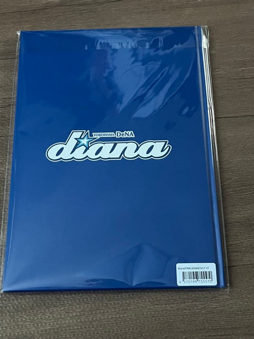 横浜DeNAベイスターズ THE FINALS diana2024-フォトブック