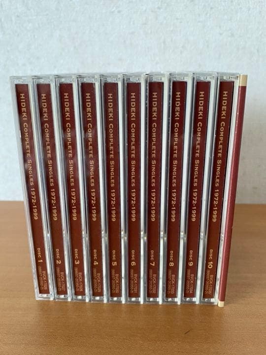 西城秀樹　35th anniversary memorial box