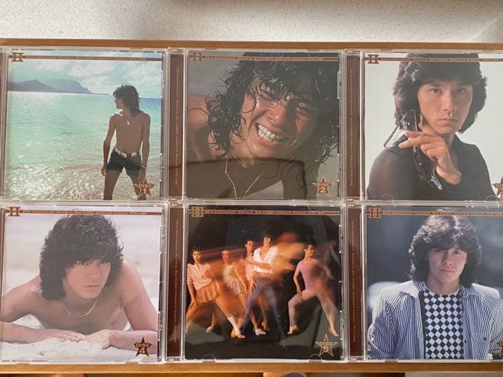 西城秀樹　35th anniversary memorial box