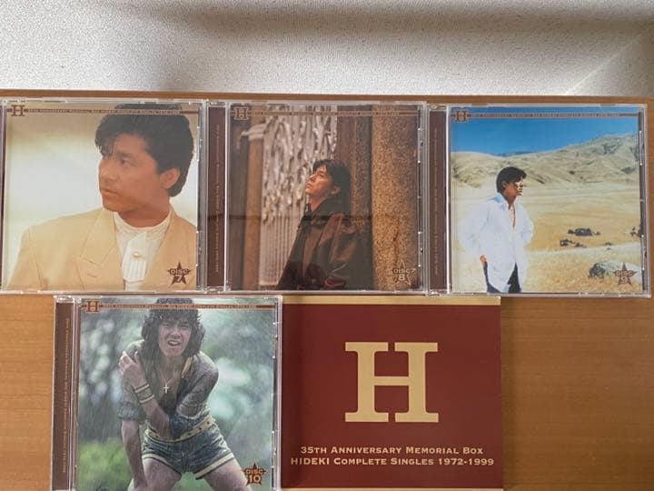 西城秀樹　35th anniversary memorial box