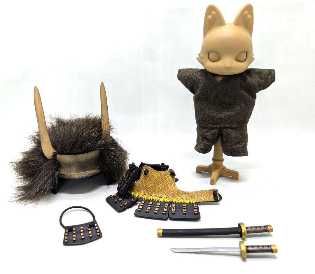 ミニチュアドール用　石田三成　甲冑（約8cmドールサイズ）