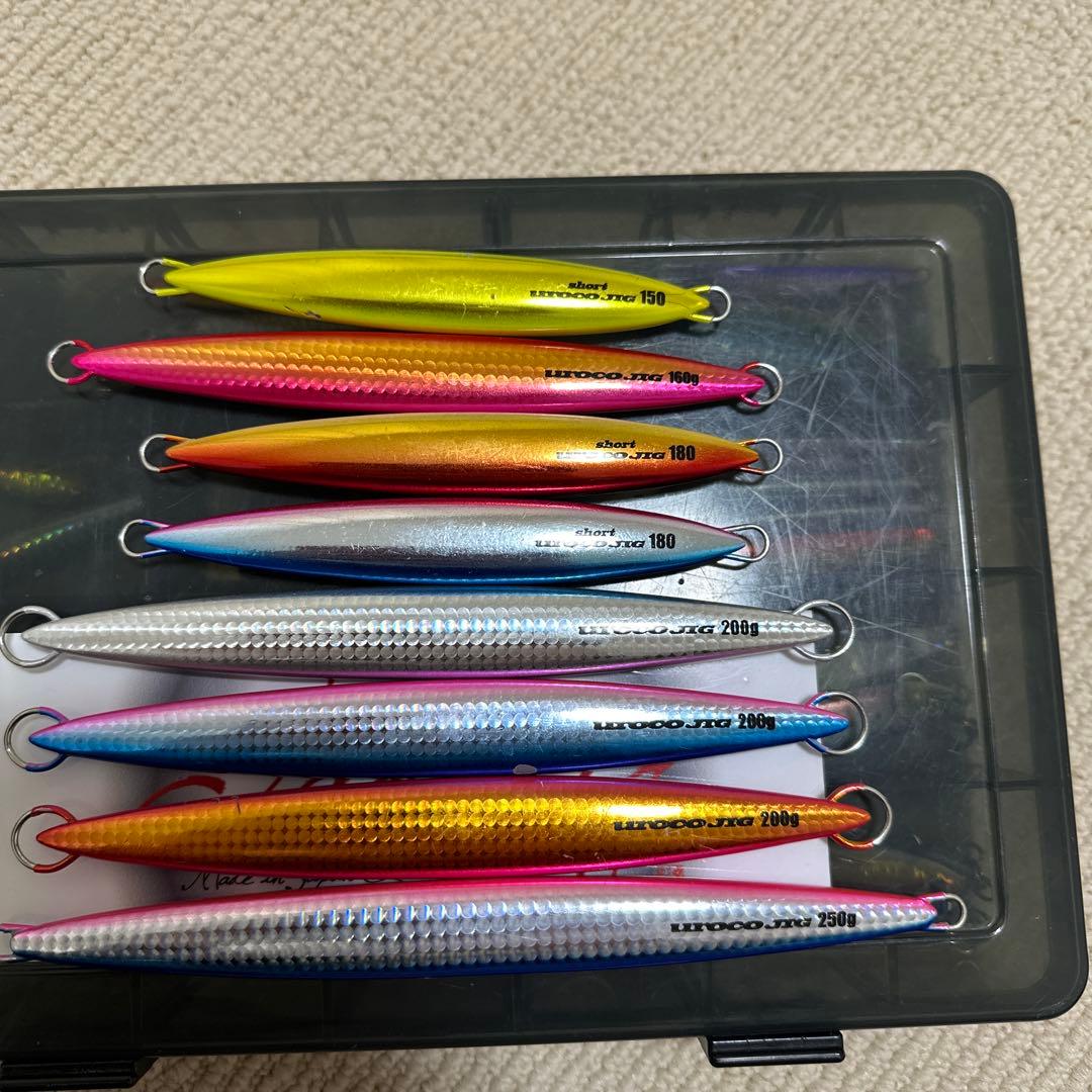 ウロコジグ8本セット
