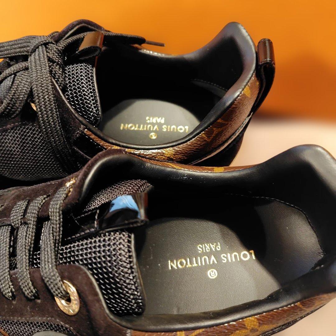 【新品/未使用】LOUIS VUITTON ランアウェイ・ラインスニーカー♥️
