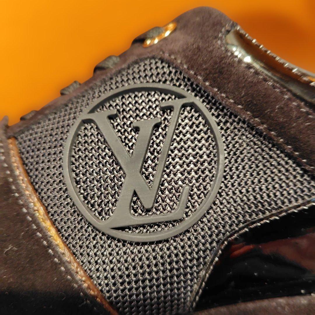 【新品/未使用】LOUIS VUITTON ランアウェイ・ラインスニーカー♥️