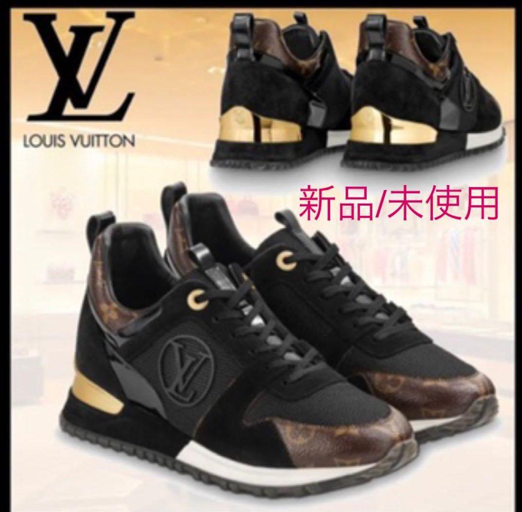 【新品/未使用】LOUIS VUITTON ランアウェイ・ラインスニーカー♥️