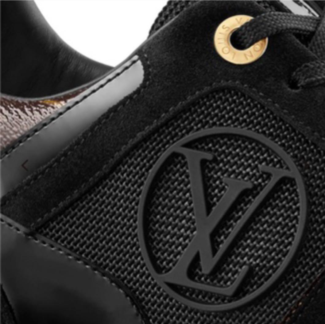 【新品/未使用】LOUIS VUITTON ランアウェイ・ラインスニーカー♥️