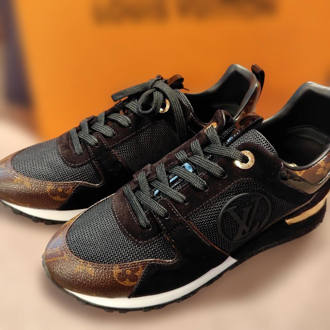 【新品/未使用】LOUIS VUITTON ランアウェイ・ラインスニーカー♥️