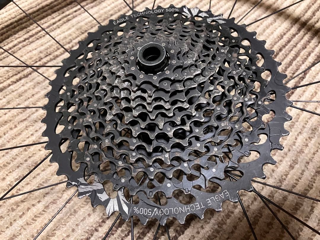 MTBサンタクルズ ホイール 27.5 リザーブ スプロケ ディレイラー 付き