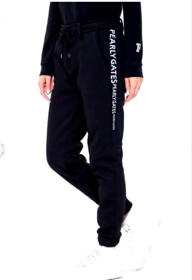 パーリーゲイツ 裏起毛冬用ジョガーパンツ 新品タグ付き