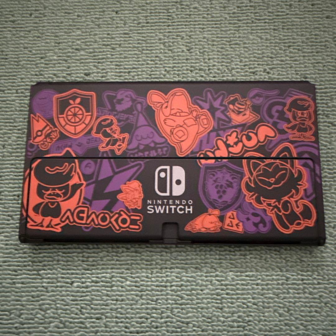 Nintendo Switch 有機ELモデル ポケモン　付属品未使用