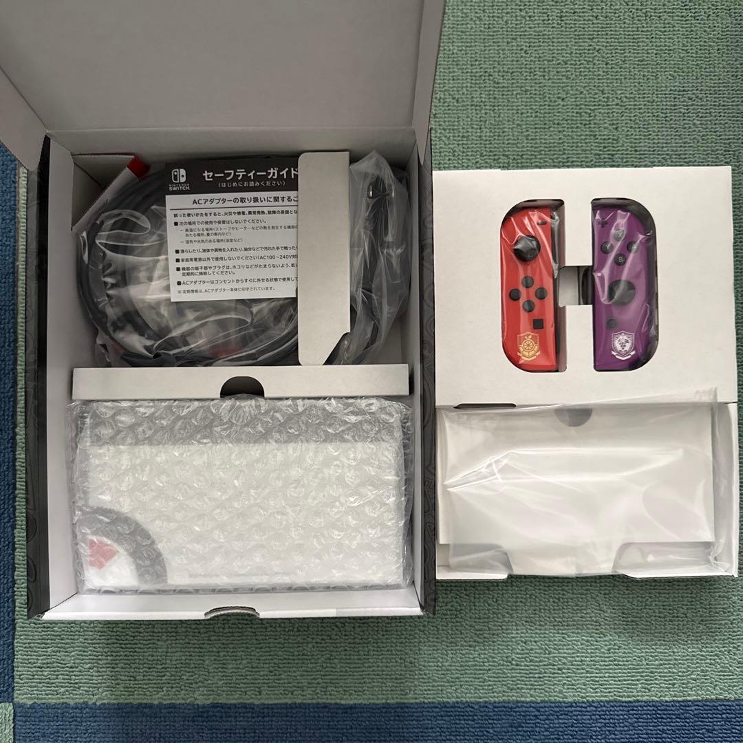 Nintendo Switch 有機ELモデル ポケモン　付属品未使用