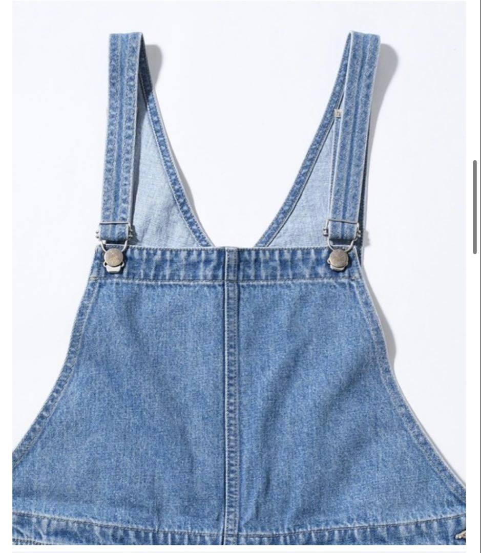 Johnbull オーバーオール M ライトインディゴブルー