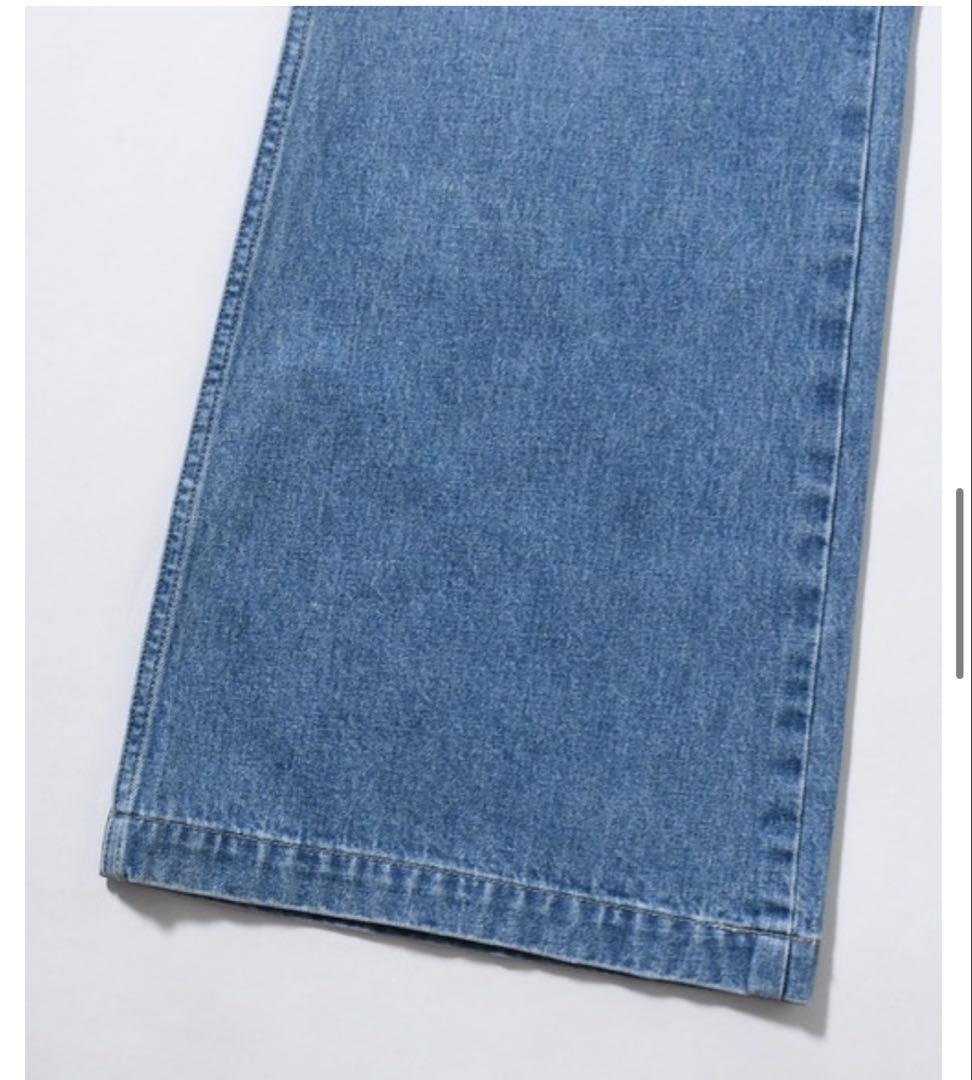 Johnbull オーバーオール M ライトインディゴブルー