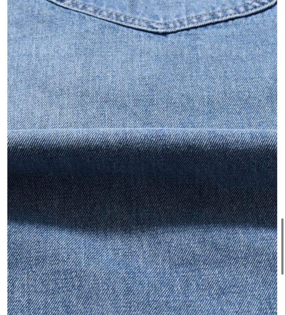 Johnbull オーバーオール M ライトインディゴブルー