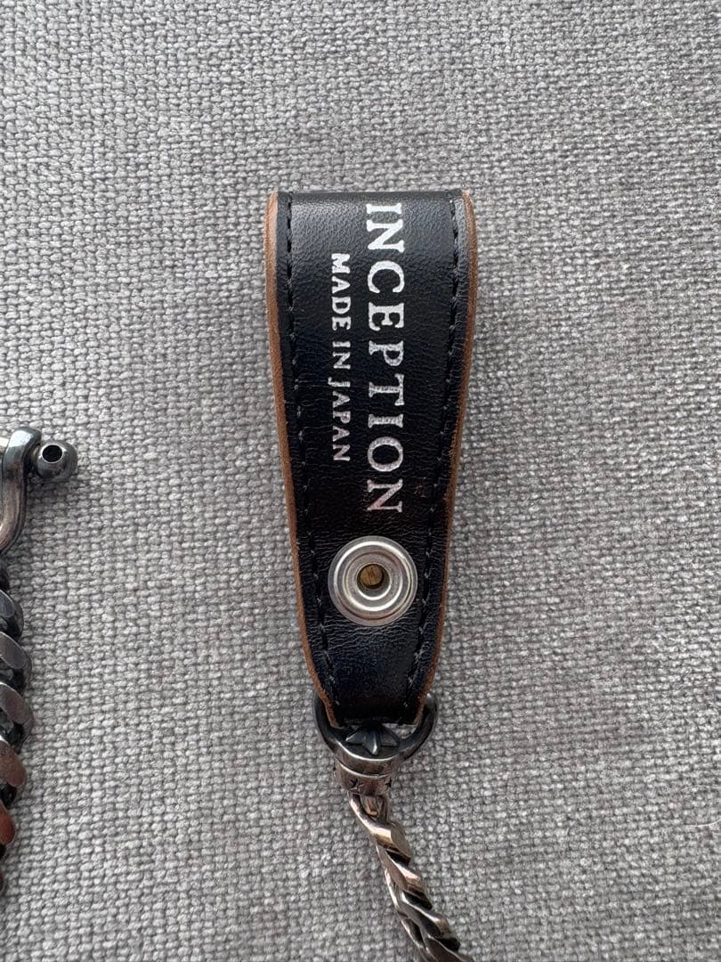 インセプション INCEPTION ウォレットチェーン ホースバット