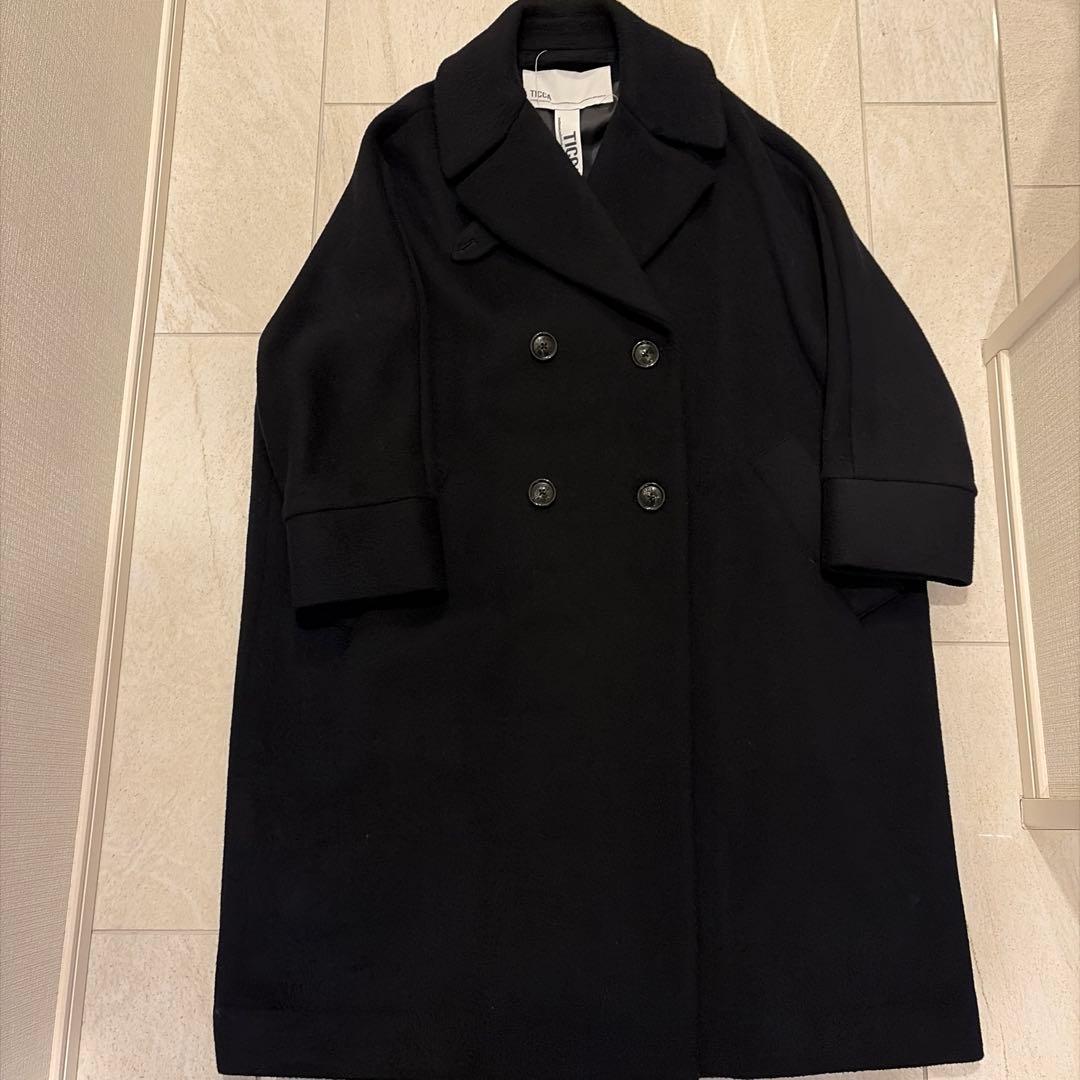 TICCA テントコート　ブラック