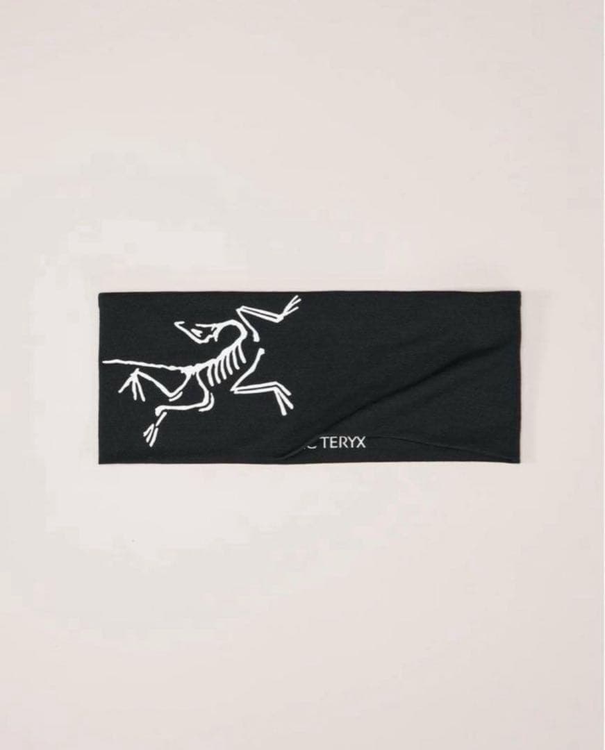 【完売品】アークテリクス サトロ メリノ ヘッドバンド BLACK