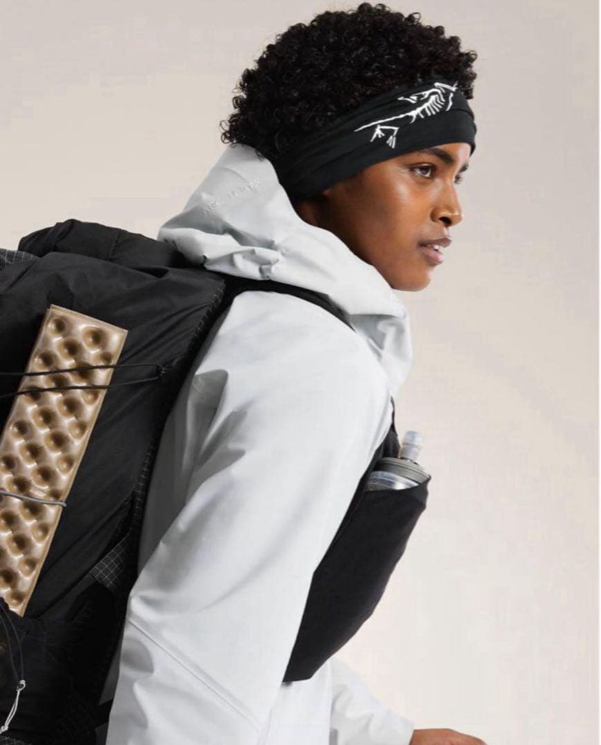 【完売品】アークテリクス サトロ メリノ ヘッドバンド BLACK