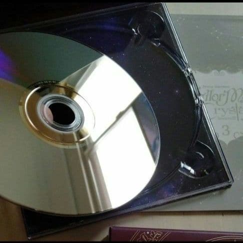 激レア 限定品 セーラームーンcrystal 初回限定 DVD 3セット