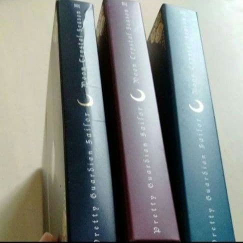 激レア 限定品 セーラームーンcrystal 初回限定 DVD 3セット