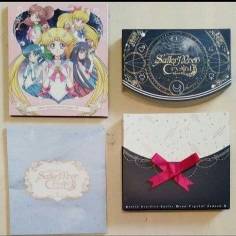 激レア 限定品 セーラームーンcrystal 初回限定 DVD 3セット