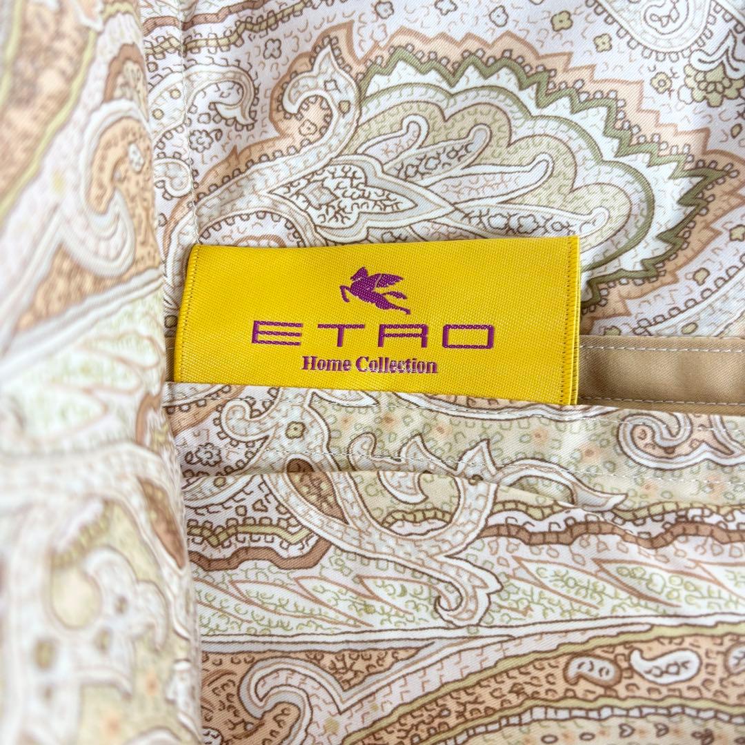 【新品未使用】西川産業 ETRO 羽毛肌掛けふとん 150×210cm 日本製