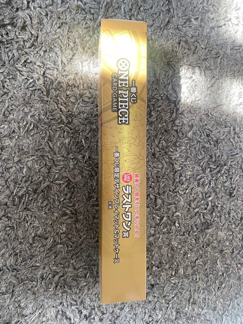 一番くじ ワンピース A賞 E賞 ラストワン賞 ルフィ プレイマット ニカ