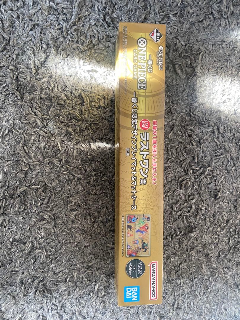 一番くじ ワンピース A賞 E賞 ラストワン賞 ルフィ プレイマット ニカ