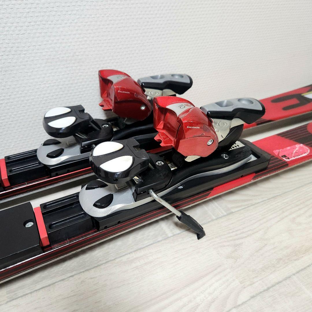 【送料無料】SALOMON/サロモン EQUIPE10 3VRACE 155cm