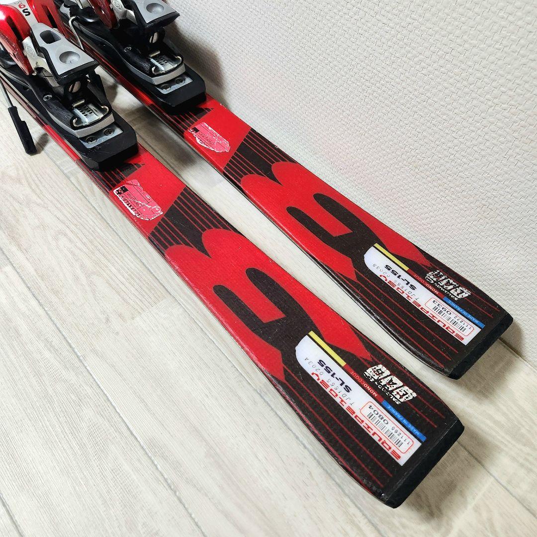 【送料無料】SALOMON/サロモン EQUIPE10 3VRACE 155cm