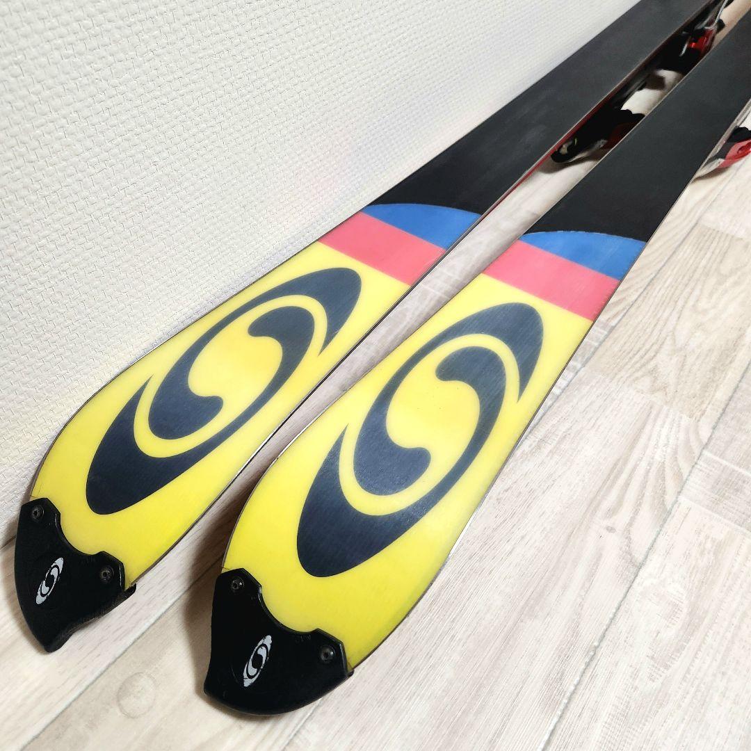 【送料無料】SALOMON/サロモン EQUIPE10 3VRACE 155cm