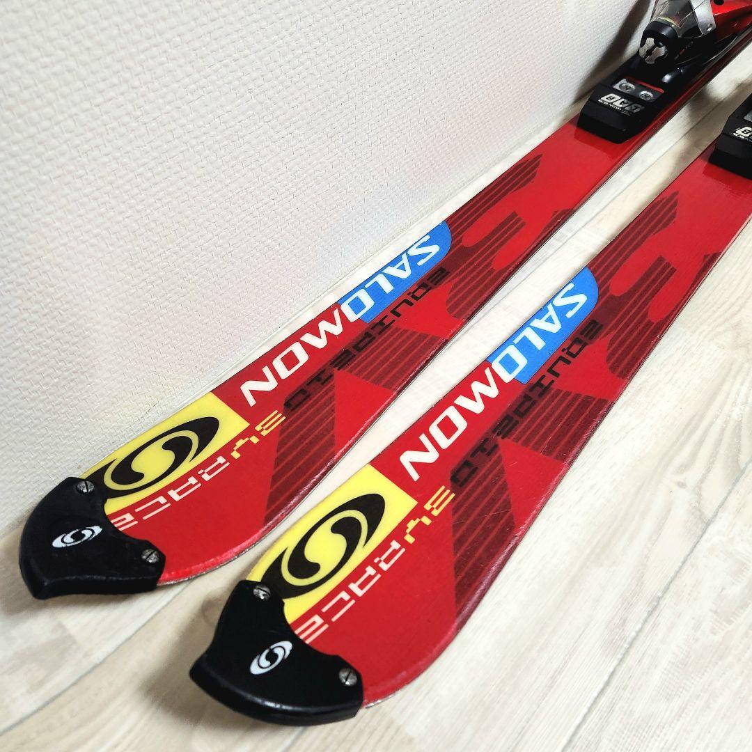 【送料無料】SALOMON/サロモン EQUIPE10 3VRACE 155cm