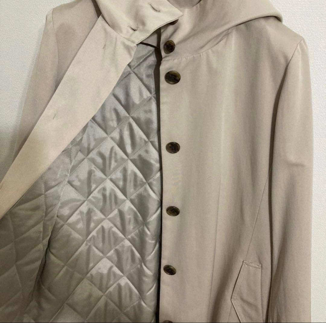 UNTITLED フーデットコート