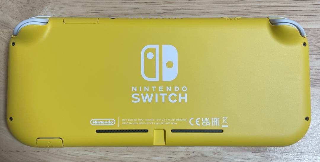 Nintendo Switch Lite 箱あり ケース付き 動作確認済