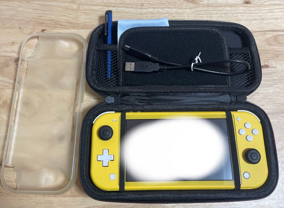 Nintendo Switch Lite 箱あり ケース付き 動作確認済