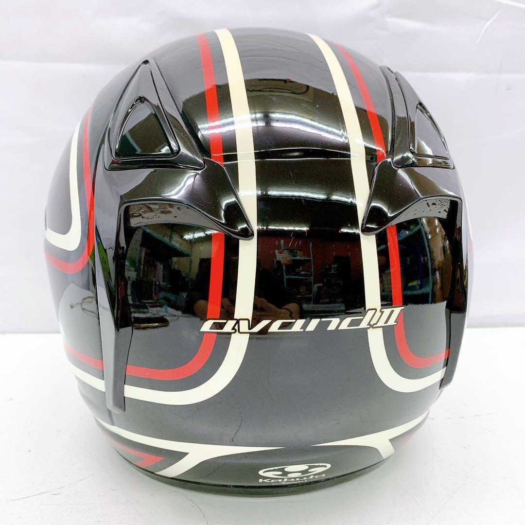 11ABM029 KABUTO ジェットヘルメット AVAND2 M57-58