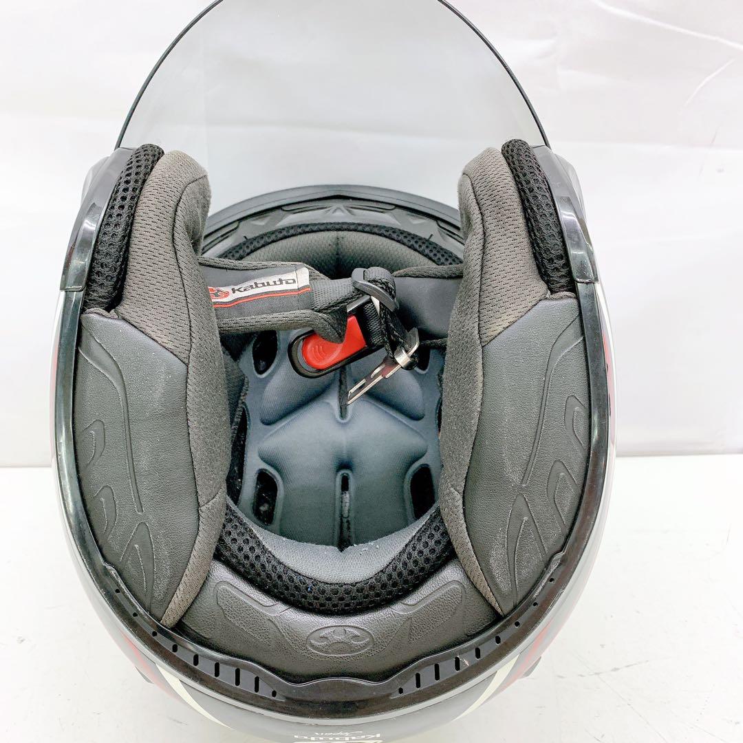 11ABM029 KABUTO ジェットヘルメット AVAND2 M57-58